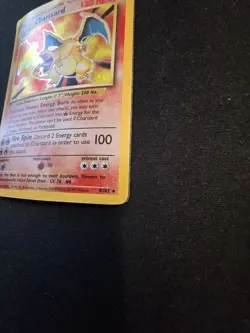 1999 Base Set Charizard Pokemon card (4/102) Poor Condition. - Image 4