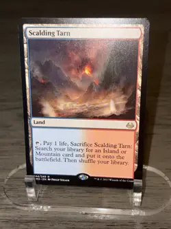 Scalding Tarn Modern Masters 2017 Card Regular NM Magic the Gathering 🔥(C) - Image 1
