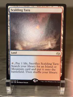 Scalding Tarn Modern Masters 2017 Card Regular NM Magic the Gathering 🔥(C) - Image 2