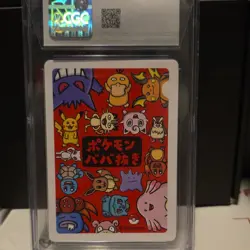 The Pokemon Company Psyduck Old Maid Pokemon Playing Cards 2019 Japanese CGC 10 - Image 3
