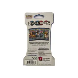 Pokemon TCG XY Evolutions Booster Pack Raichu 10 Cards English - Image 2