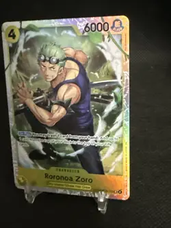 Roronoa Zoro SR OP15-113 ENGLISH ONE PIECE Card Adventure on KAMI’s Island OP15 - Image 2