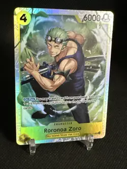 Roronoa Zoro SR OP15-113 ENGLISH ONE PIECE Card Adventure on KAMI’s Island OP15 - Image 3