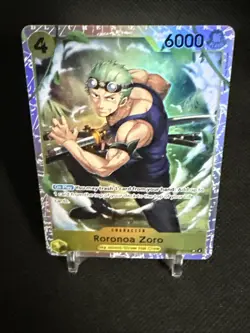 Roronoa Zoro SR OP15-113 ENGLISH ONE PIECE Card Adventure on KAMI’s Island OP15 - Image 4