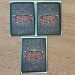 Flesh and Blood Enlightened Strike Generic Action Attack WTR159 Card Lot 3 Cards - Image 2