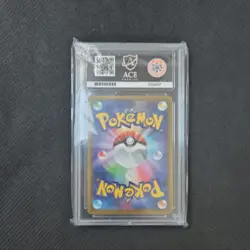 ACE 10 Parasect 072/071 CHR Dark Phantasma JPN Graded Pokemon Card GEM MINT - Image 3