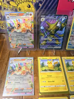 Lot of 12 Pokemon Full Art EX IR SIR Mega Promo Cards Vmax Holo NM - Image 2