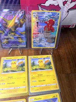 Lot of 12 Pokemon Full Art EX IR SIR Mega Promo Cards Vmax Holo NM - Image 3