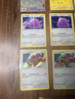 Lot of 12 Pokemon Full Art EX IR SIR Mega Promo Cards Vmax Holo NM - Image 5