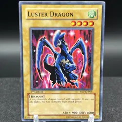 Luster Dragon YSD-EN005 1st Edition Common Yugioh Card - Image 1
