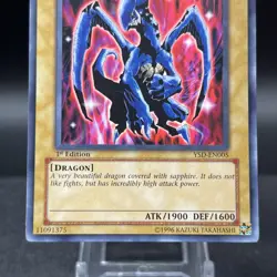 Luster Dragon YSD-EN005 1st Edition Common Yugioh Card - Image 2