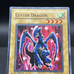 Luster Dragon YSD-EN005 1st Edition Common Yugioh Card - Image 3