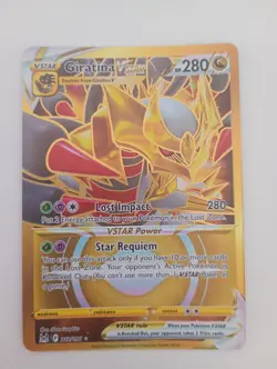 Giratina VSTAR Lost Origin Secret Rare Card 212/196 NM - Image 1