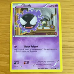 GASTLY 58/162 POKEMON CARD (XY BREAKTHROUGH SET) - Image 2