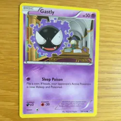 GASTLY 58/162 POKEMON CARD (XY BREAKTHROUGH SET) - Image 3