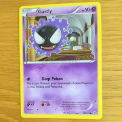 GASTLY 58/162 POKEMON CARD (XY BREAKTHROUGH SET) - Image 4
