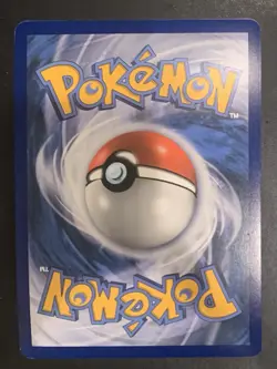 M Beedrill EX XY158 JUMBO/OVERSIZED Card NM - Image 2