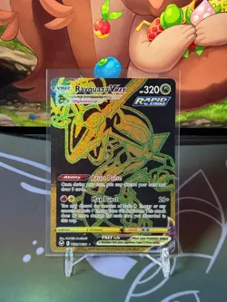 Rayquaza VMAX - TG29/TG30 - Silver Tempest - Pokemon TCG NM Card Trainer Gallery - Image 1