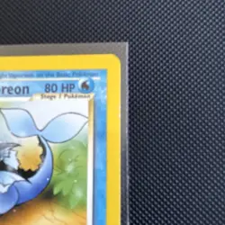 Light Vaporeon (Uncommon) 52/105 Neo Destiny 2000 Stage 1 80HP Pokemon Card - Image 3