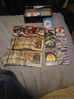 BAKUGAN BATTLE BRAWLERS CARD LOT. 120 TOTAL. 75 METAL- 45 REGULAR - Image 1