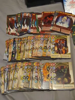 BAKUGAN BATTLE BRAWLERS CARD LOT. 120 TOTAL. 75 METAL- 45 REGULAR - Image 3