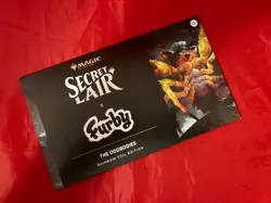 MTG Magic The Gathering Secret Lair x Furby: Oddbodies Rainbow Foil Edition - Image 1