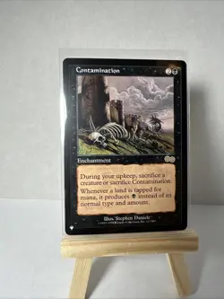 Contamination Urza's Saga Regular - Image 1