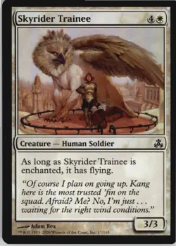Skyrider Trainee - C - Guildpact - NM - Foil MTG x1 - Image 1
