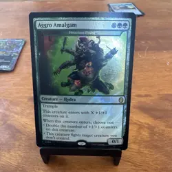 Aggro Amalgam - Voracious Hydra (Surge Foil) Commander: Teenage Mutant Ninja... - Image 1