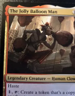 The Jolly Balloon Man 0219 Rare Duskmourn: House Of Horror Magic: The Gathering - Image 2