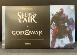 Magic the Gathering Secret Lair x God of War: Norse NEW SEALED (non-foil) ENG - Image 1