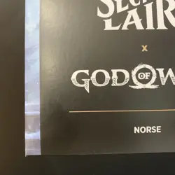 Magic the Gathering Secret Lair x God of War: Norse NEW SEALED (non-foil) ENG - Image 5