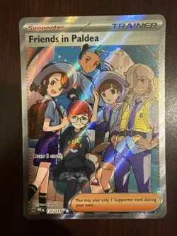 Friends In Paldea 137/131 Pokemon TCG - Image 1