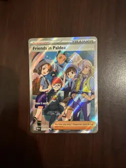 Friends In Paldea 137/131 Pokemon TCG - Image 2