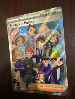 Friends In Paldea 137/131 Pokemon TCG - Image 3