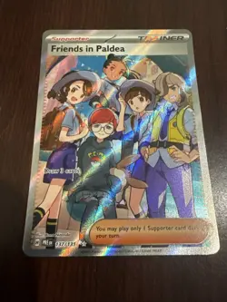 Friends In Paldea 137/131 Pokemon TCG - Image 4