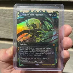 Triumph of the Hordes - Foil Secrets of Strixhaven MTG - Image 1