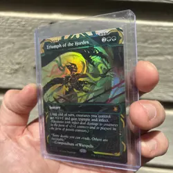 Triumph of the Hordes - Foil Secrets of Strixhaven MTG - Image 3