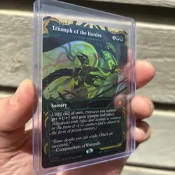 Triumph of the Hordes - Foil Secrets of Strixhaven MTG - Image 4
