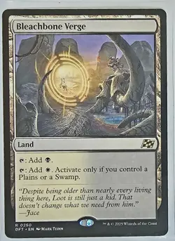 Mtg Bleachbone Verge Aetherdrift Regular ID 52 - Image 1