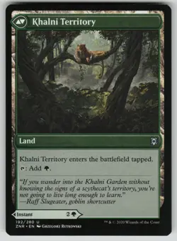 Khalni Ambush Normal U Zendikar Rising 192 NM - Image 2