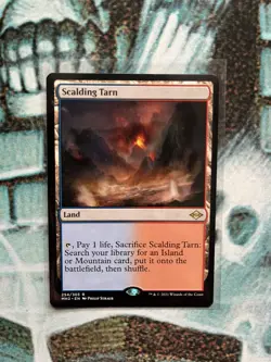 MTG Scalding Tarn - NM-Mint, English Modern Horizons 2 - Image 1