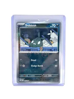 2025 Pokemon SV White Flare Trubbish Reverse Holo Master Ball Common #059/086 - Image 1