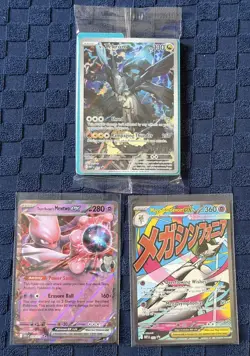 Pokemon Tcg Ascended Heroes Promo Card Bundle N’s Zekrom & M Gardevoir Ex Etc - Image 1
