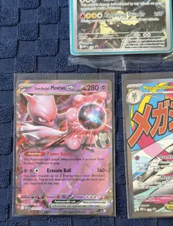 Pokemon Tcg Ascended Heroes Promo Card Bundle N’s Zekrom & M Gardevoir Ex Etc - Image 3