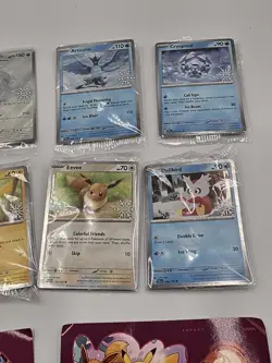 Pokemon 2025 Holiday Calendar Stamped Promos (COMPLETE Sealed SET OF 8) Extras - Image 3