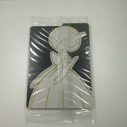 Pokemon TCG Mega Evolution Alakazam 009 Black Star Promo Sealed - Image 2