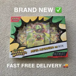 Pokemon TCG: Mega Evolution Ascended Heroes - Mega Meganium ex Box ✅📮📦 - Image 1