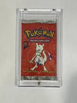 Wizards of the Coast Pokemon American Base Set 2 Booster Pack Mewtwo Artwork - Image 1