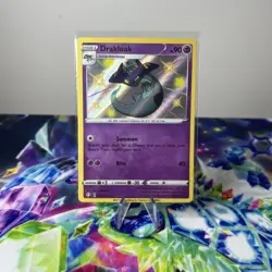 Pokemon Card Drakloak SV061/SV122 Shining Fates Holo Shiny Holo Rare NM - Image 1